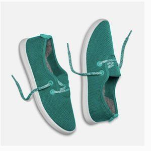 Allbirds Teal Peacock Tree Skippers Size 7